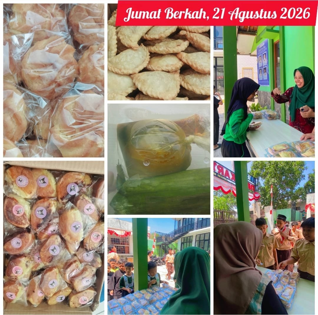 Sedekah Jumat Barokah tgl 21 Agustus 2026
